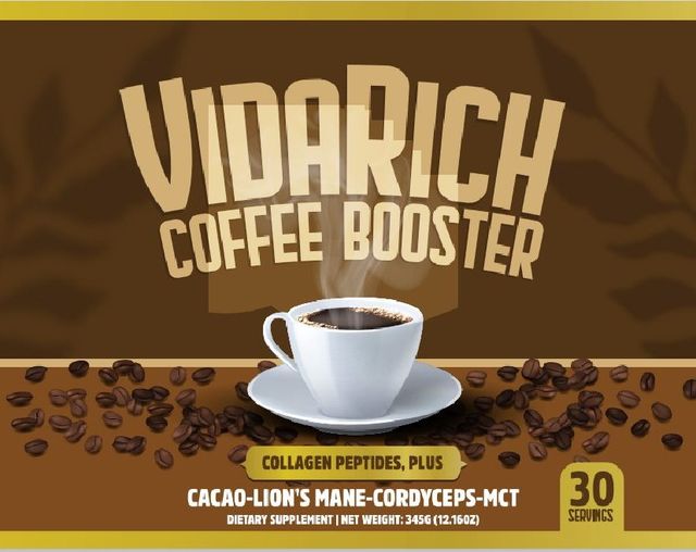 VidaRich Coffee Booster: